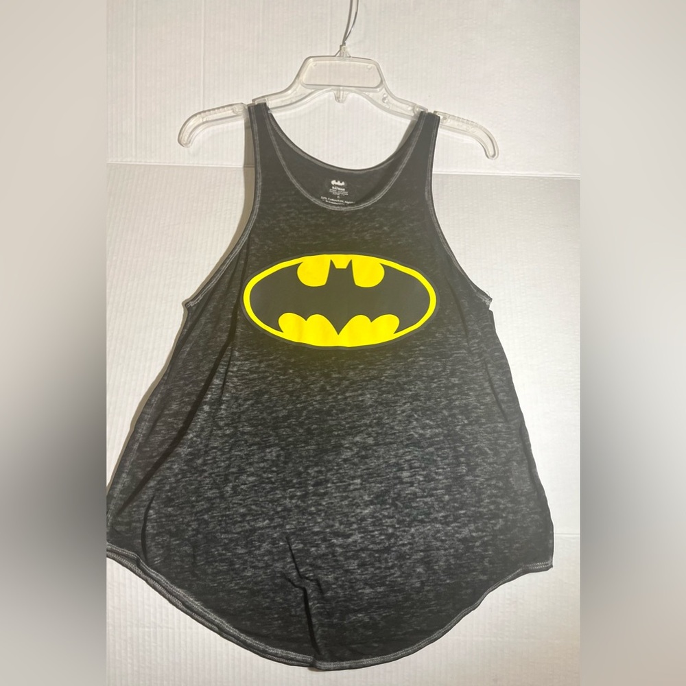 Ladies Batman Tank Top